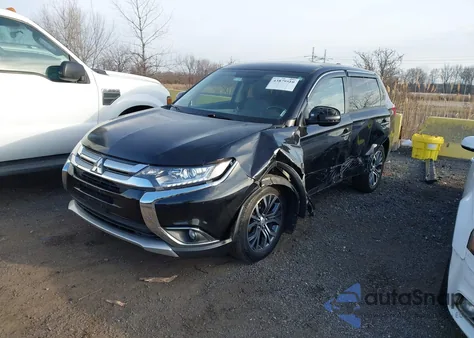 2017 Mitsubishi Outlander Se from USA, damaged, VIN JA4AZ3A36HZ062931